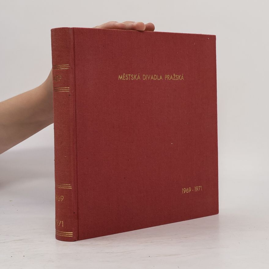Kolektiv autorů Městská divadla pražská 1969–1971