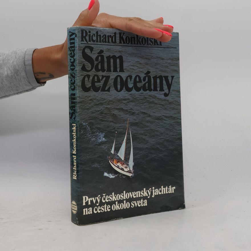 Jan Trachta Sám cez oceány