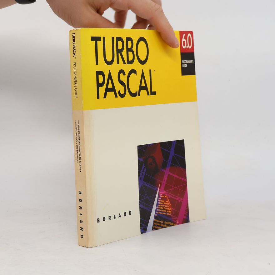 Autores varios Turbo Pascal 6.0. Programmer's Guide