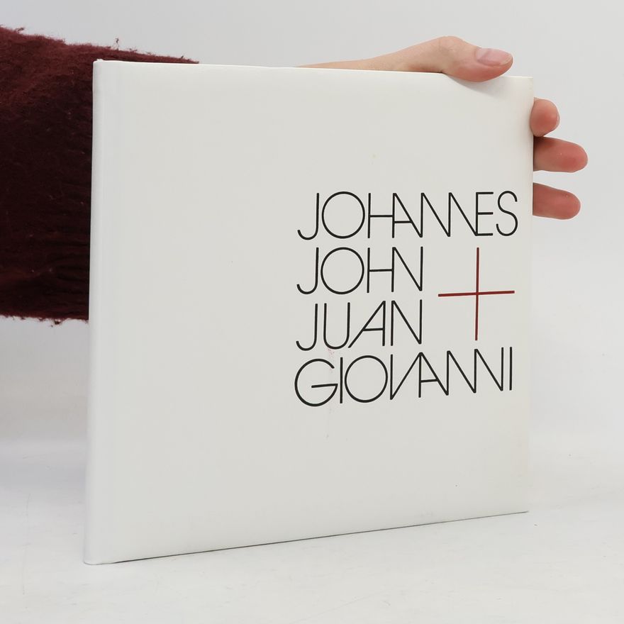 Rudolf Schnackenburg Johannes / John / Juan / Giovanni