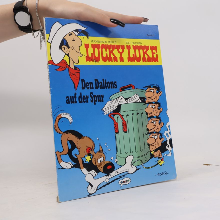 Morris Lucky Luke 23. Den Daltons auf der Spur