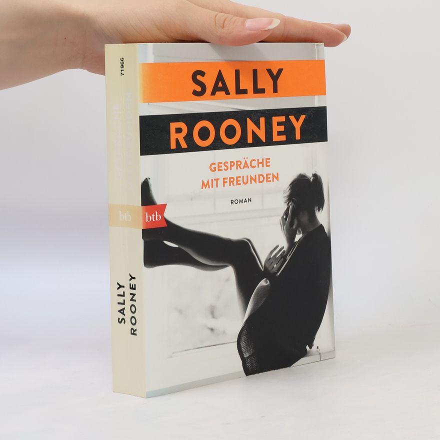 Sally Rooney Gespräche mit Freunden