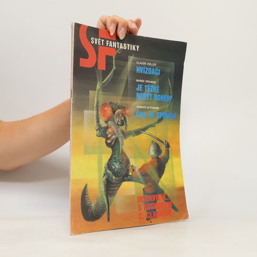 Vlastimír Talaš Svět fantastiky 1/1990