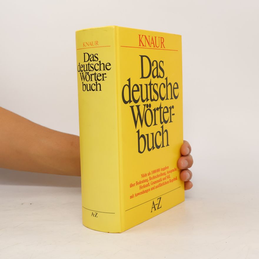 Autorenkollektiv Das deutsche Wörterbuch A-Z