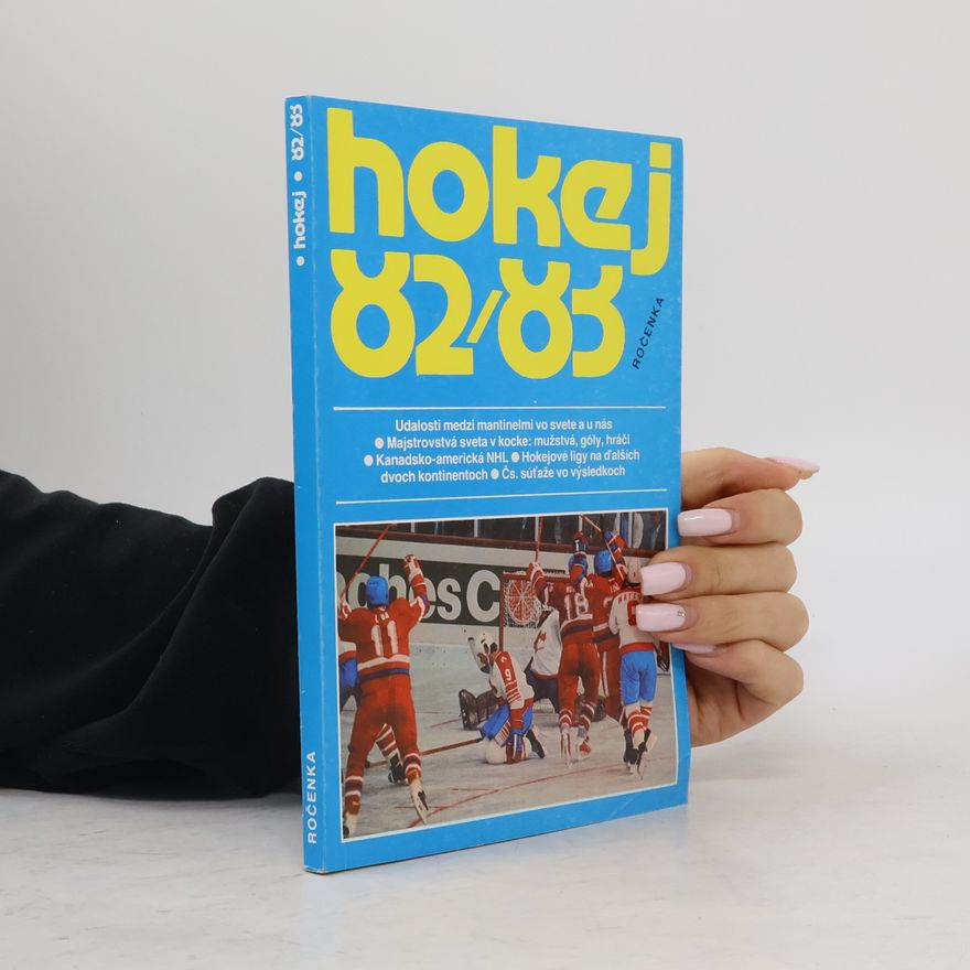 Ján Meisner Hokej 82/83. Ročenka