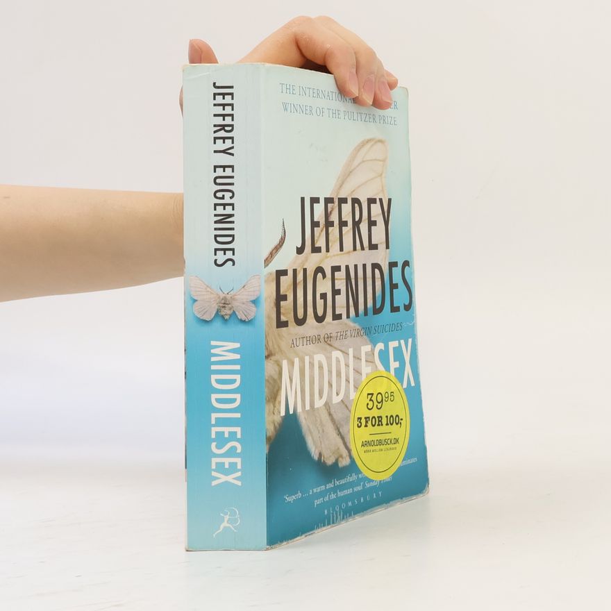 Jeffrey Eugenides Middlesex