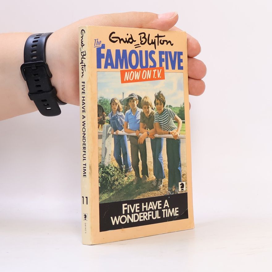 Enid Blyton Five Have a Wonderful Time