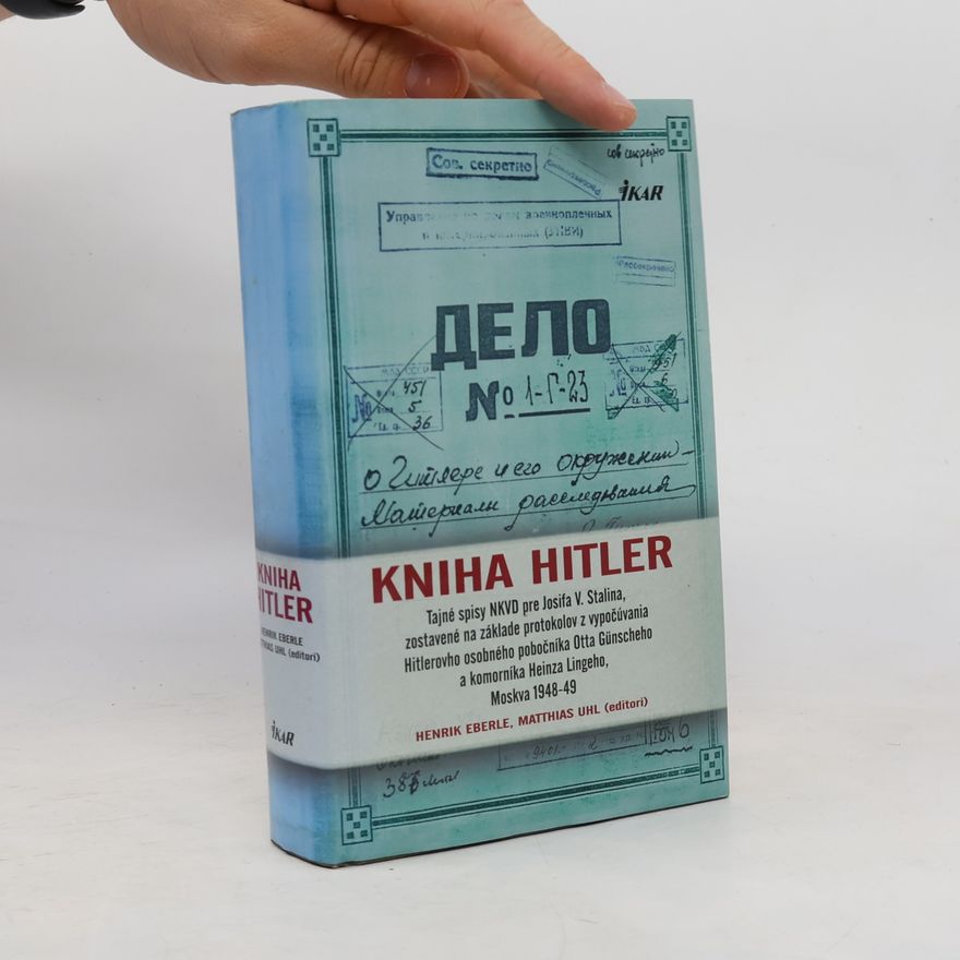Henrik Eberle Kniha Hitler