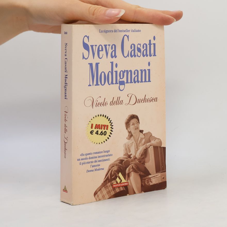 Sveva Casati Modignani Vicolo della Duchesca
