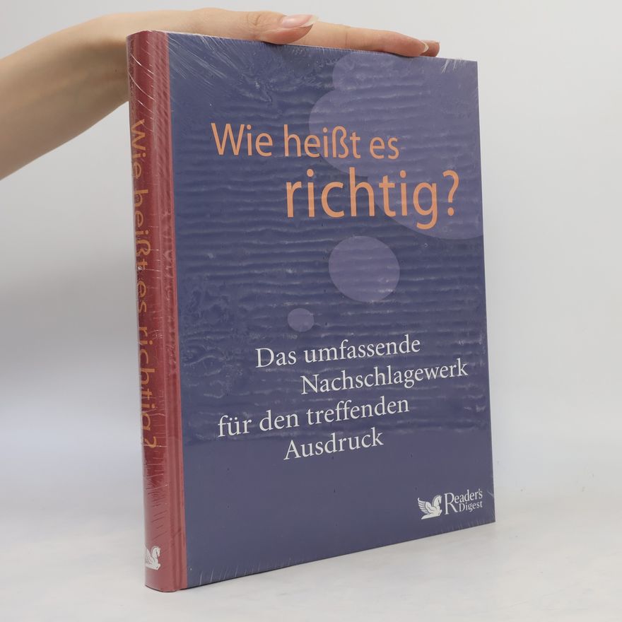 Autorenkollektiv Wie heißt es richtig?