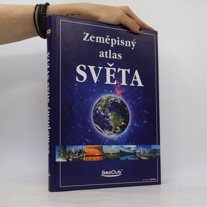 Kolektiv autorů Zeměpisný atlas světa
