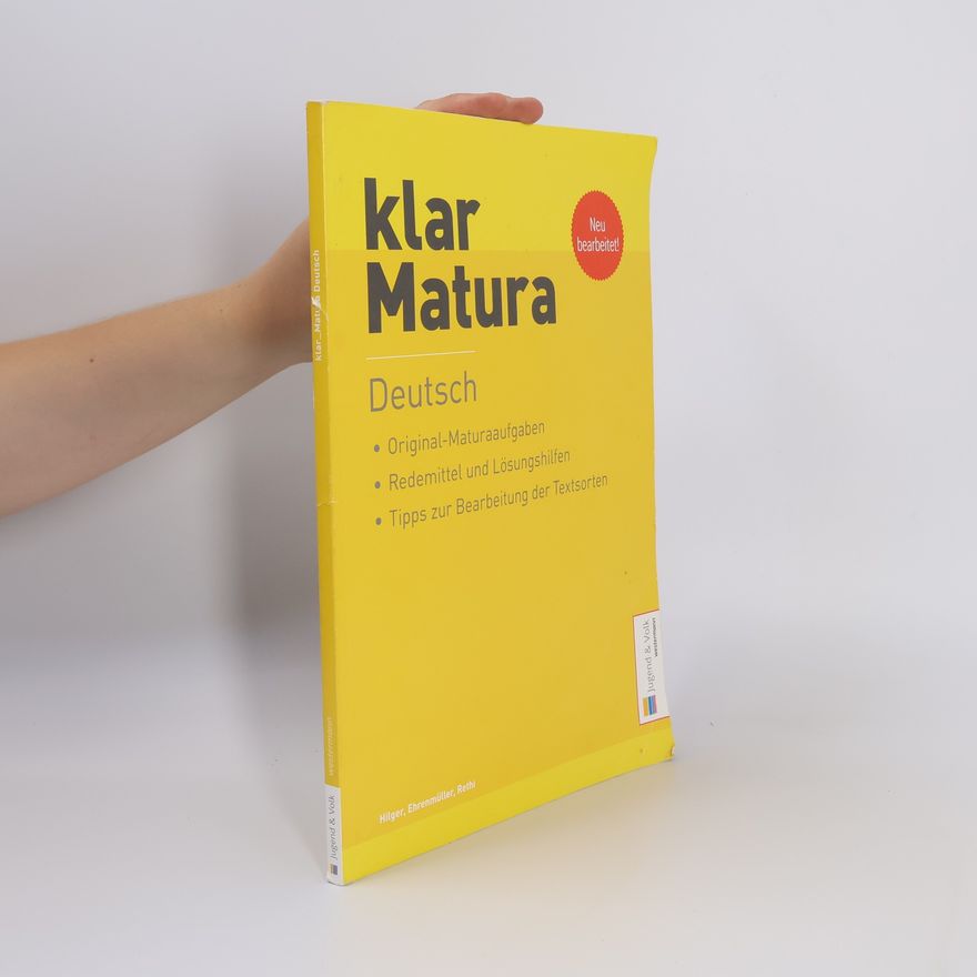 Gertraud Hilger Klar Matura Deutsch