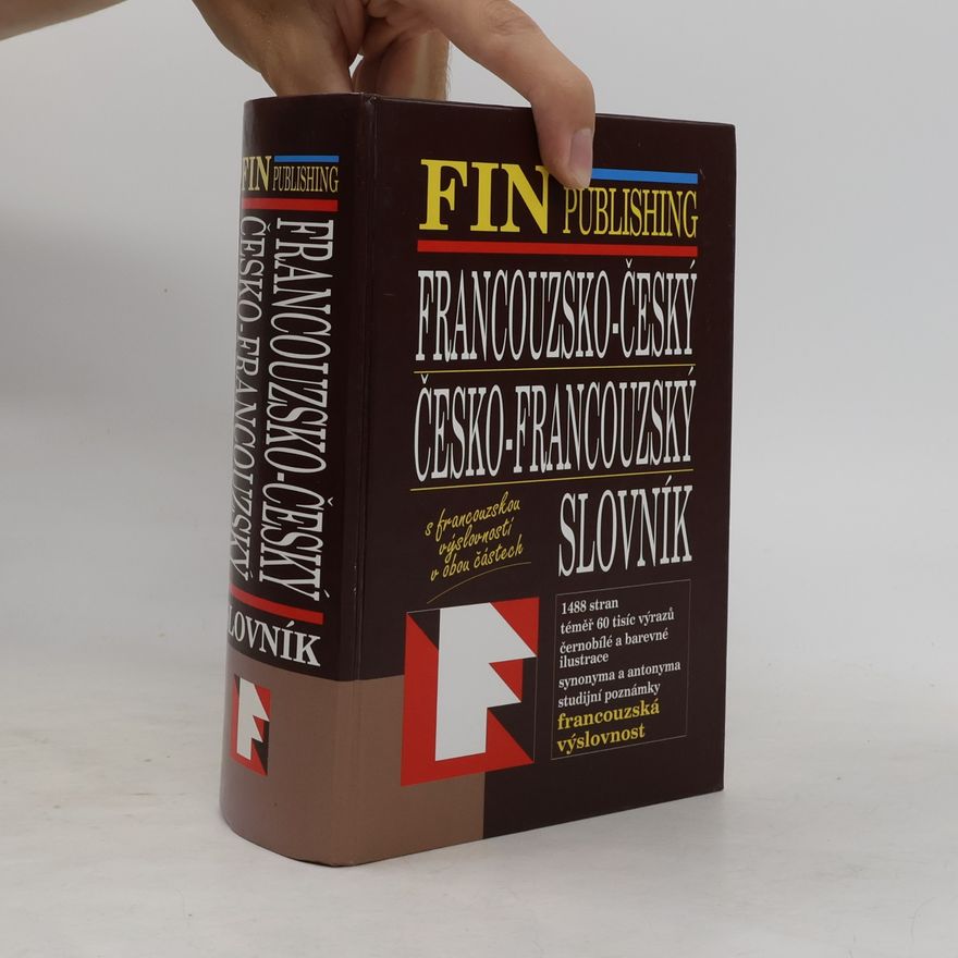 AA.VV. Francouzsko-český, česko-francouzský slovník