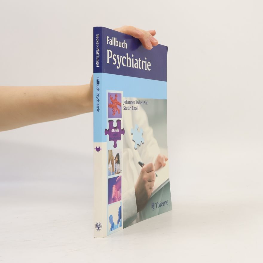 Johannes Becker-Pfaff Fallbuch Psychiatrie