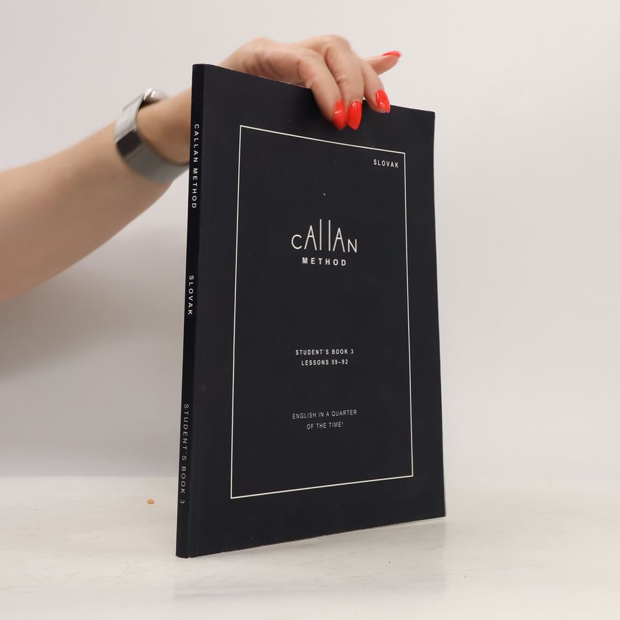 Various authors Callan method. Student's book 3.