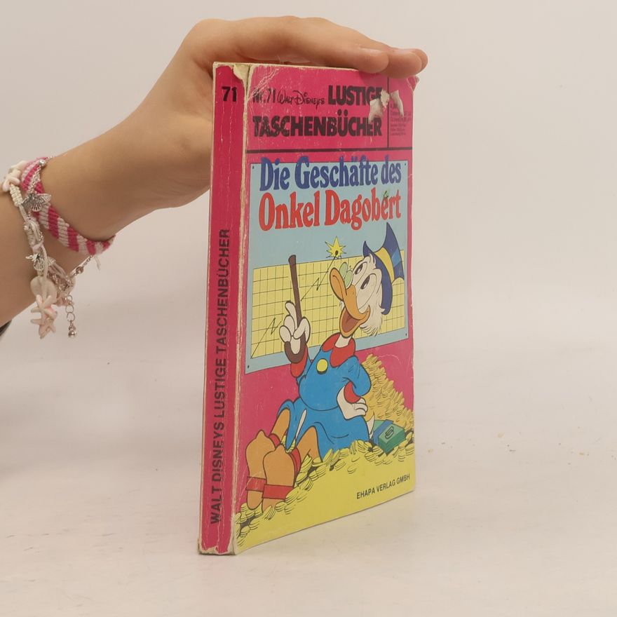 Walt Disney Walt Disneys Lustige Taschenbücher 71