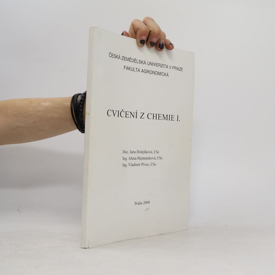 Jana Dolejšková Cvičení z chemie I.