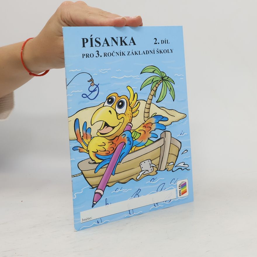 AA.VV. Písanka pro 3. ročník základní školy 2. díl