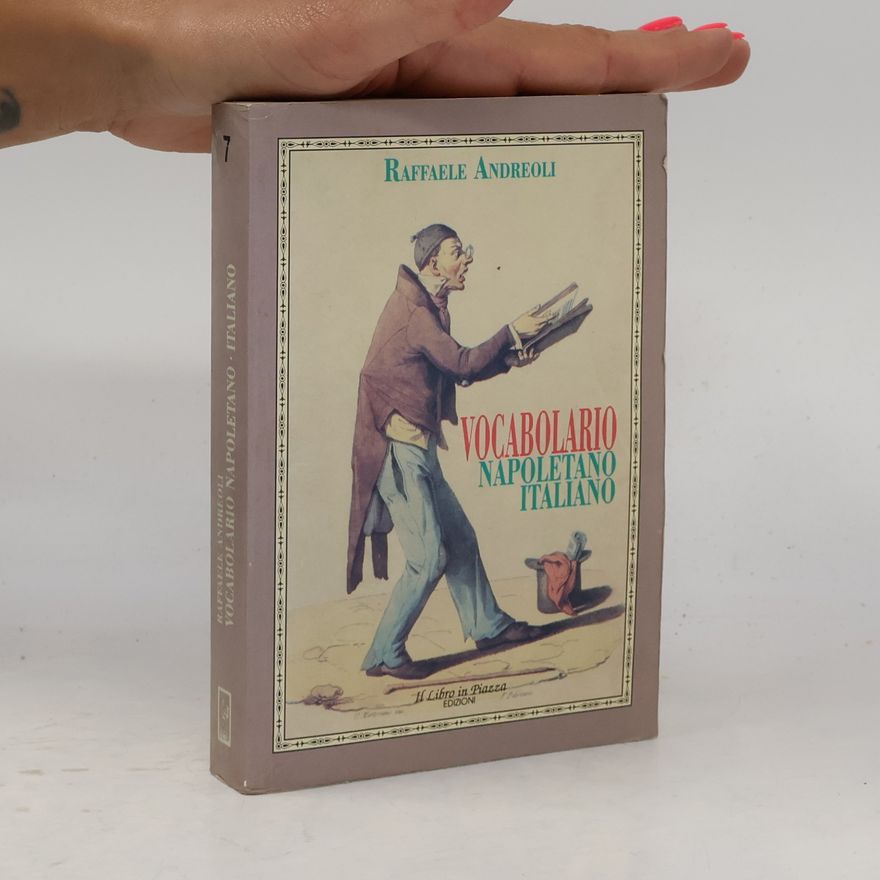 Raffaele Andreoli Vocabolario Napoletano Italiano