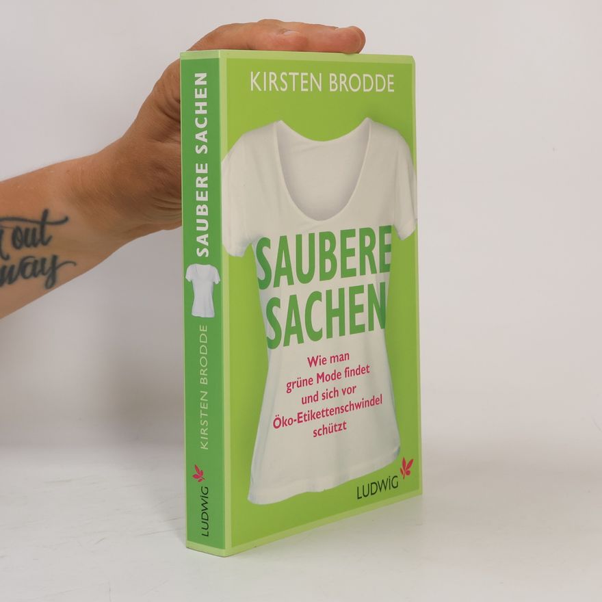 Kirsten Brodde Saubere Sachen