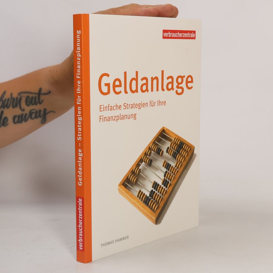 Thomas Hammer Geldanlage