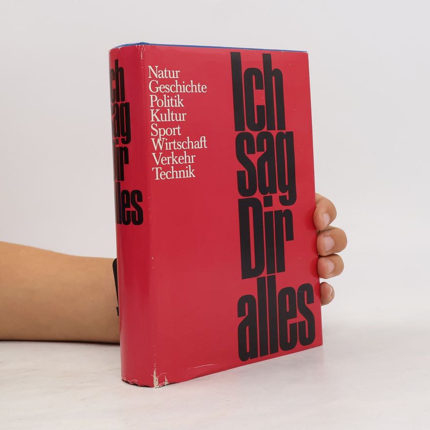 Auteurscollectief Ich sag Dir alles