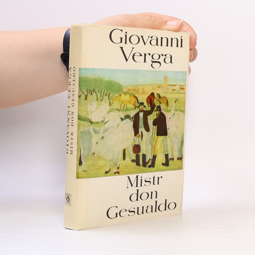 Giovanni Verga Mistr don Gesualdo