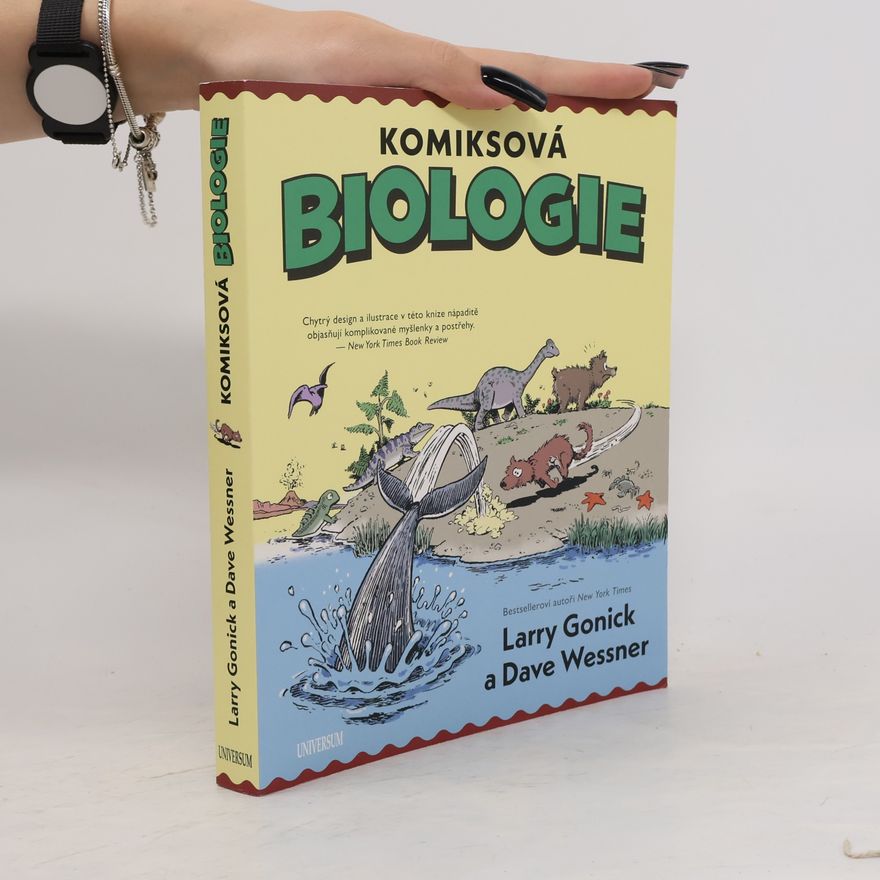 David R. Wessner Komiksová biologie