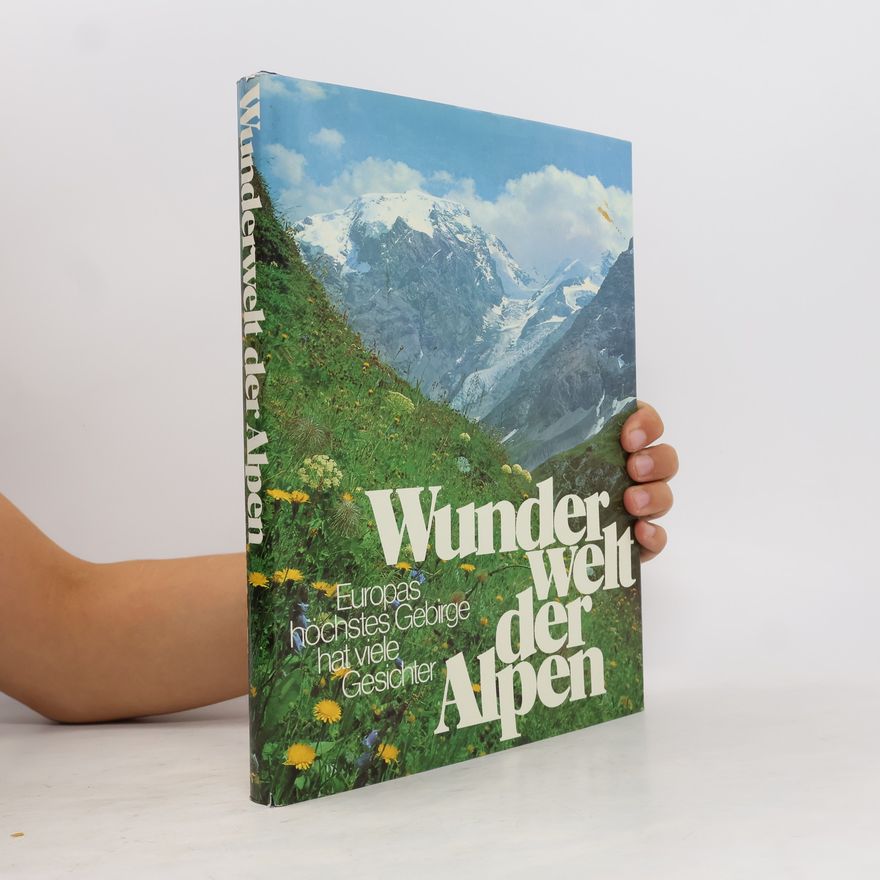 Luis Trenker Wunder Welt der Alpen