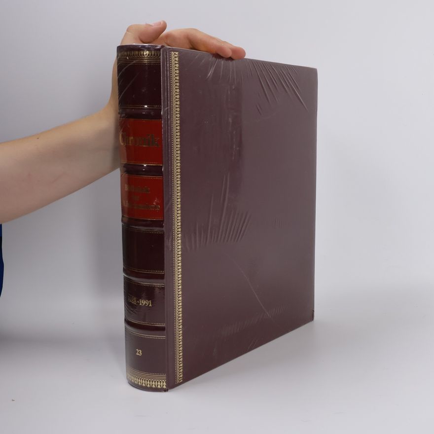 Axel Steinhage Chronik. Bibliothek des 20. Jahrhunderts 1988-1991. Band 23