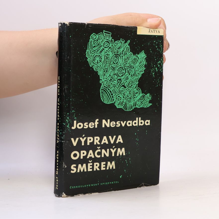 Josef Nesvadba Výprava opačným směrem