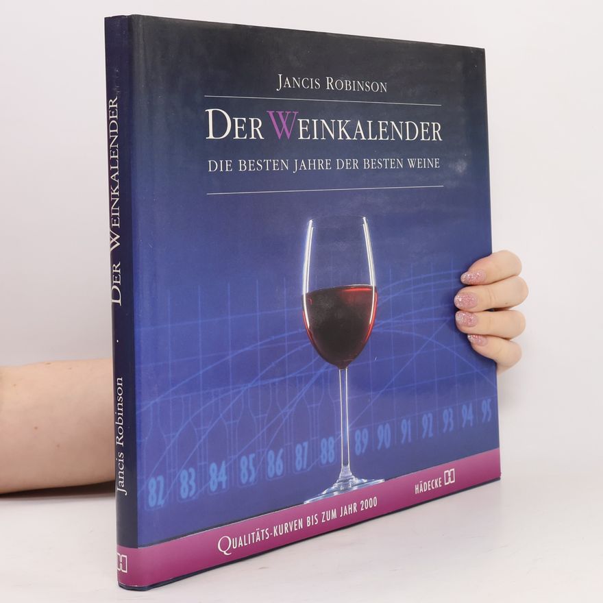 Jancis Robinson Der Weinkalender