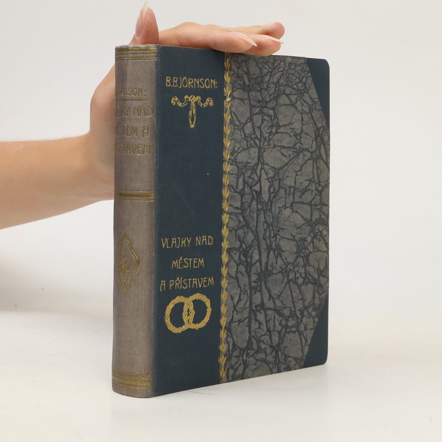 Bjørnstjerne Bjørnson Vlajky nad městem a přístavem
