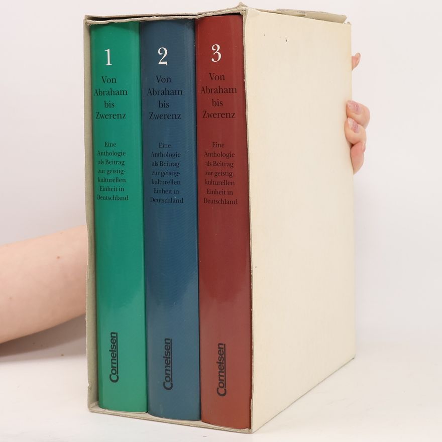 Helga Lancaster Von Abraham bis Zwerenz 1-3