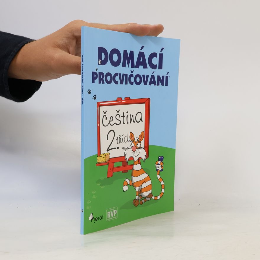 Peter S. Milan Domácí procvičování - čeština, 2. třída
