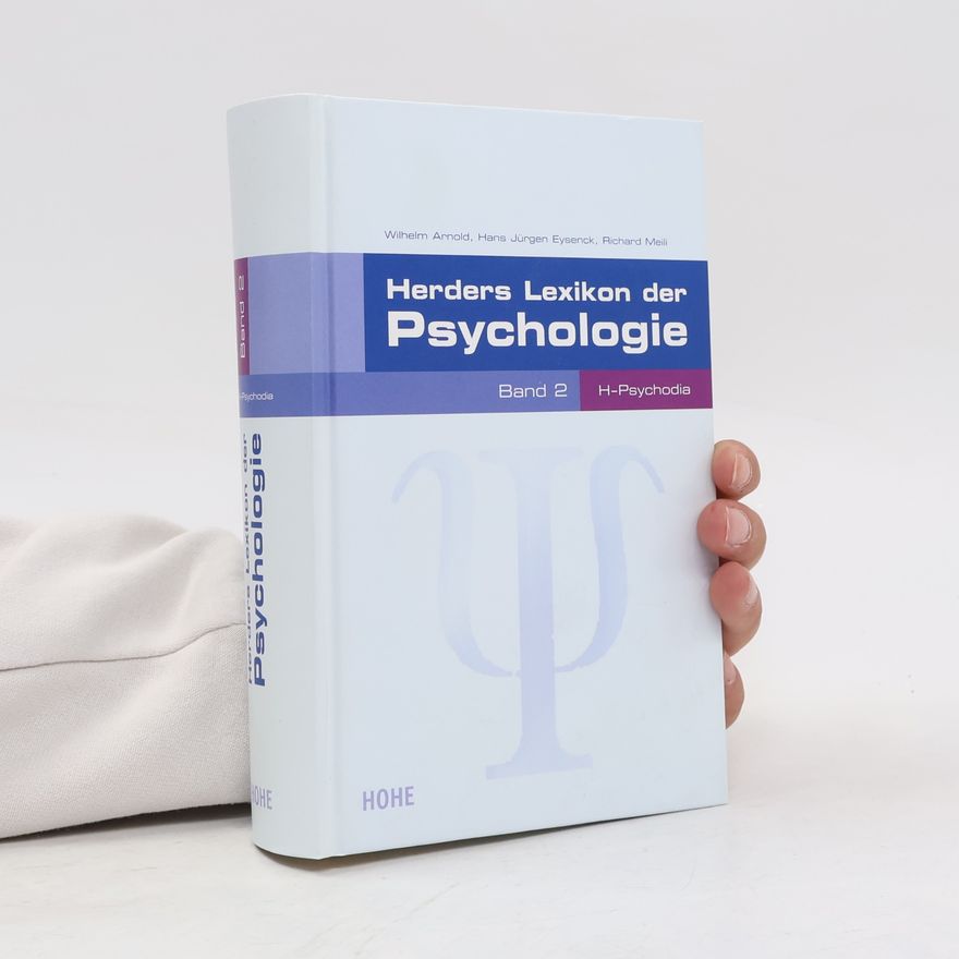 Autorenkollektiv Herders Lexikon der Psychologie