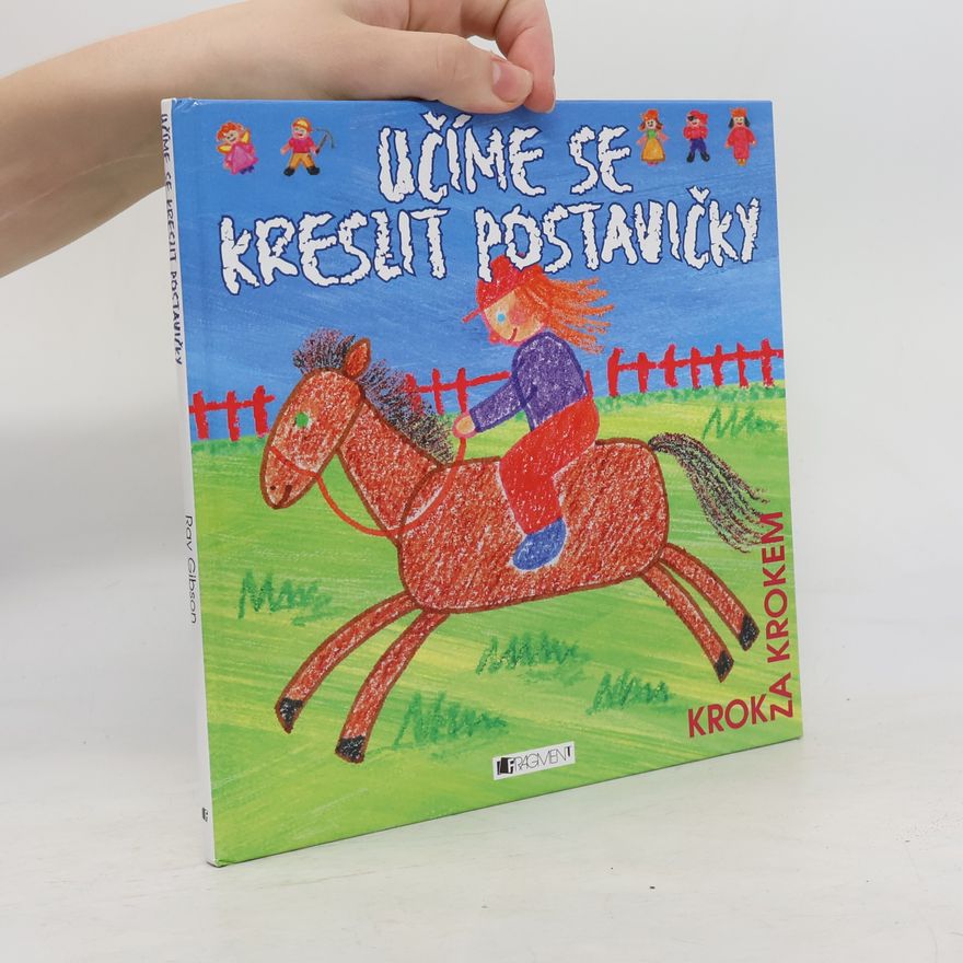 Amanda Barlow Učíme se kreslit postavičky