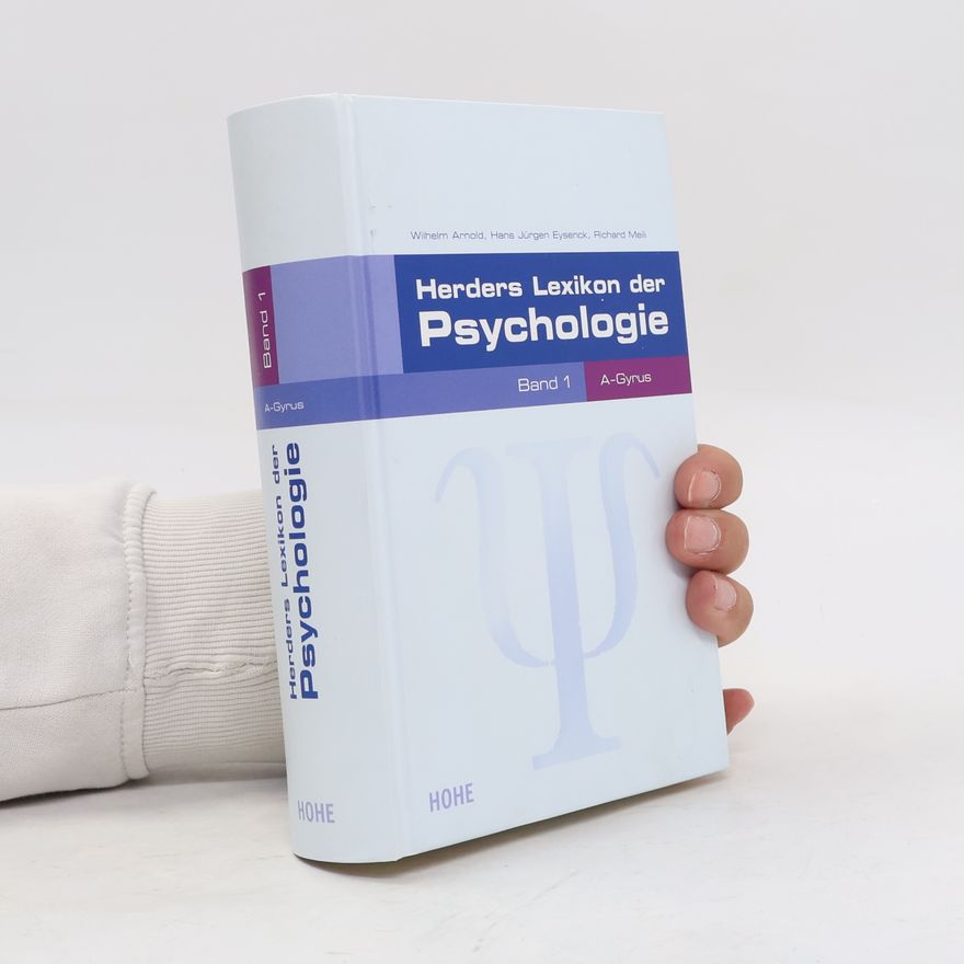 Autorenkollektiv Herders Lexikon der Psychologie