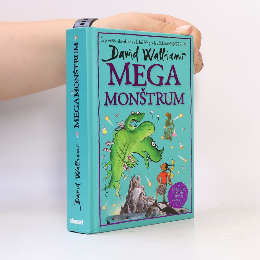 David Walliams Mega monštrum