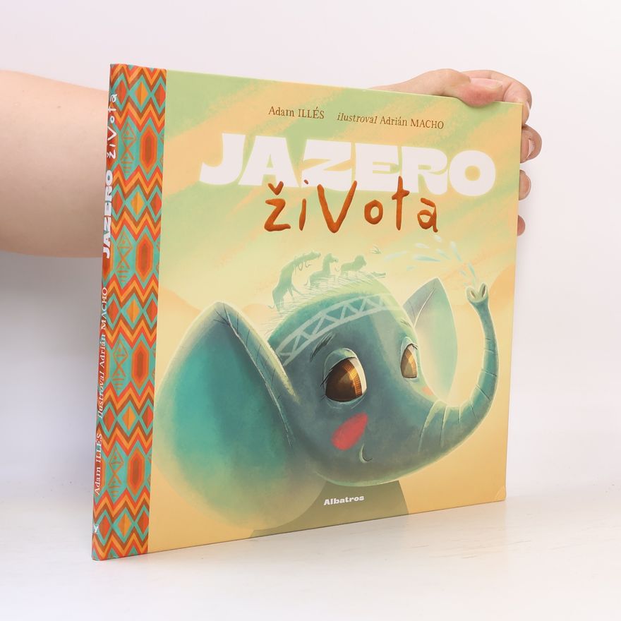 Adam Illés Jazero života