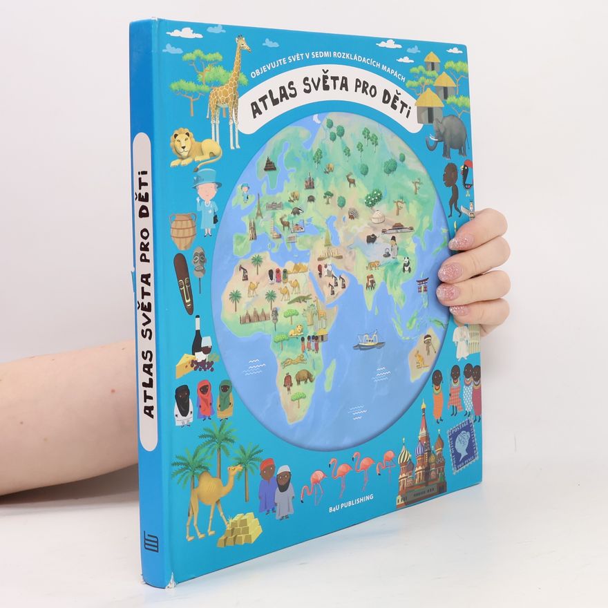 Oldřich Růžička Atlas světa pro děti