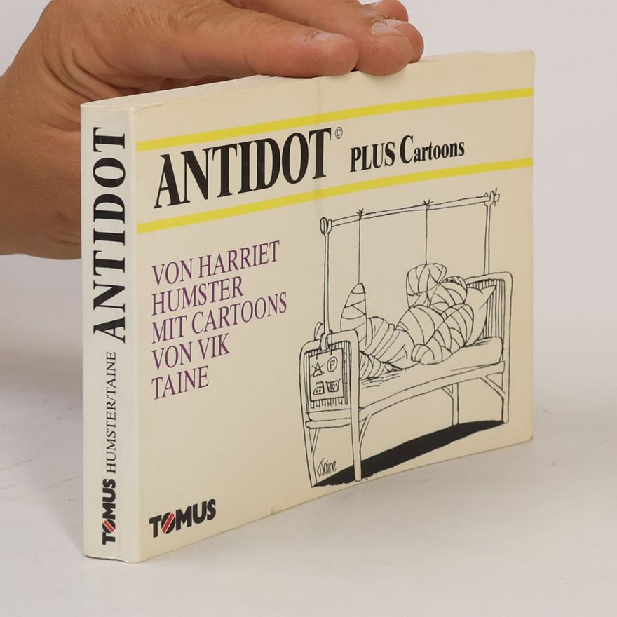 Harriet Humster Antidot Plus Cartoons
