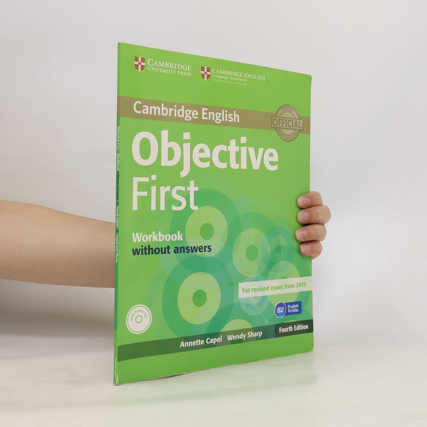 Annette Capel Objective First Workbook without Answers with Audio CD (4th)