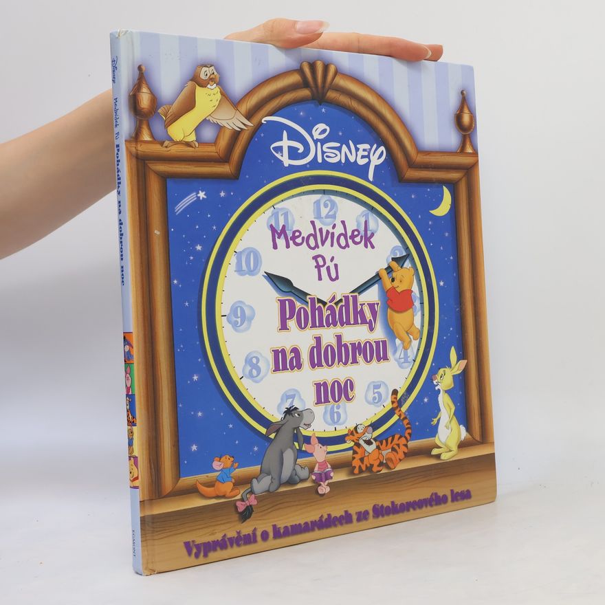 Collectif d'auteurs Medvídek Pú : pohádky na dobrou noc : [vyprávění o kamarádech ze Stokorcového lesa]