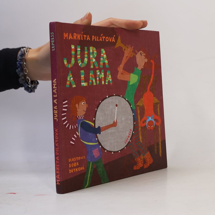 Dora Dutková Jura a lama