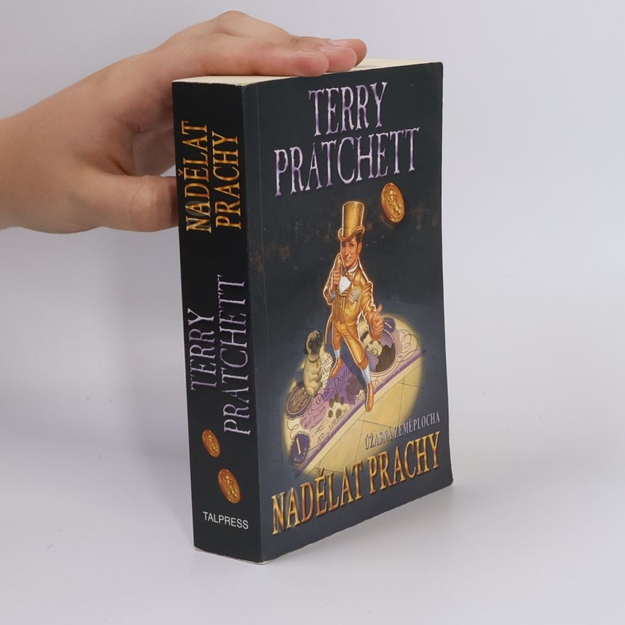 Terry Pratchett Nadělat prachy