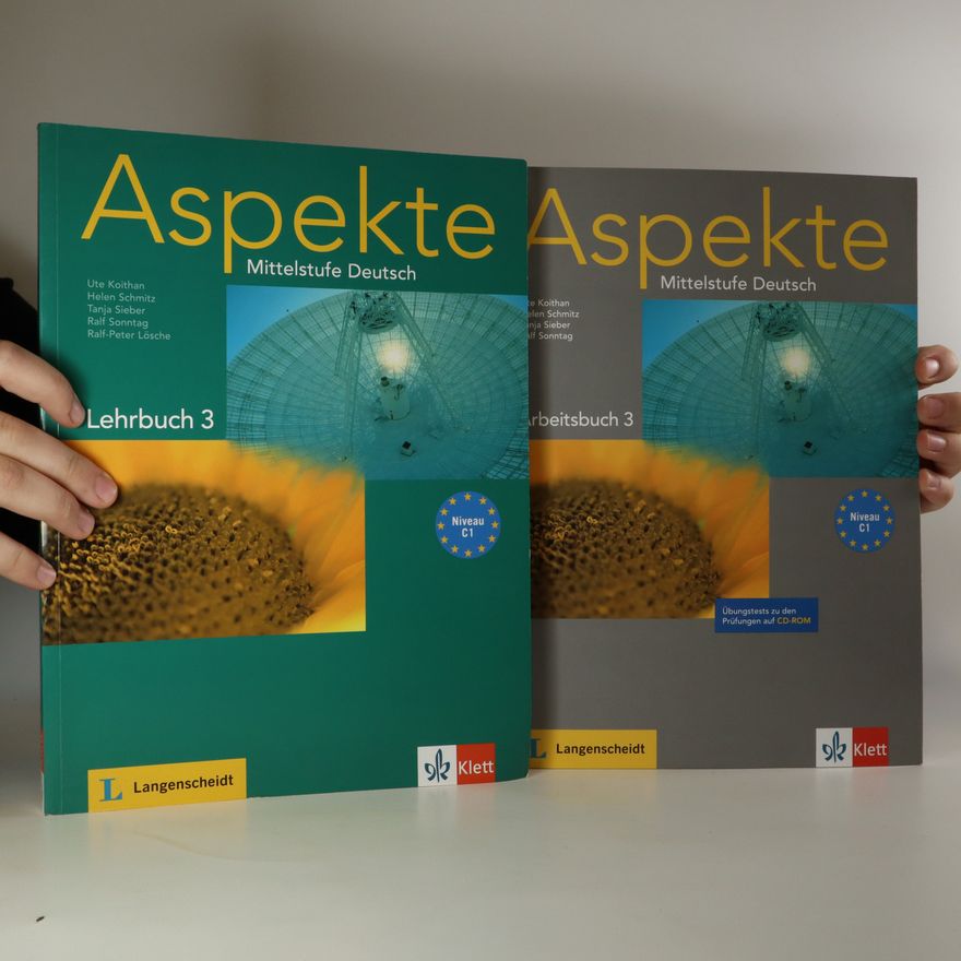 Schmitz Helen Aspekte Mittelstufe Deutsch 3. Lehrbuch und Arbeitsbuch