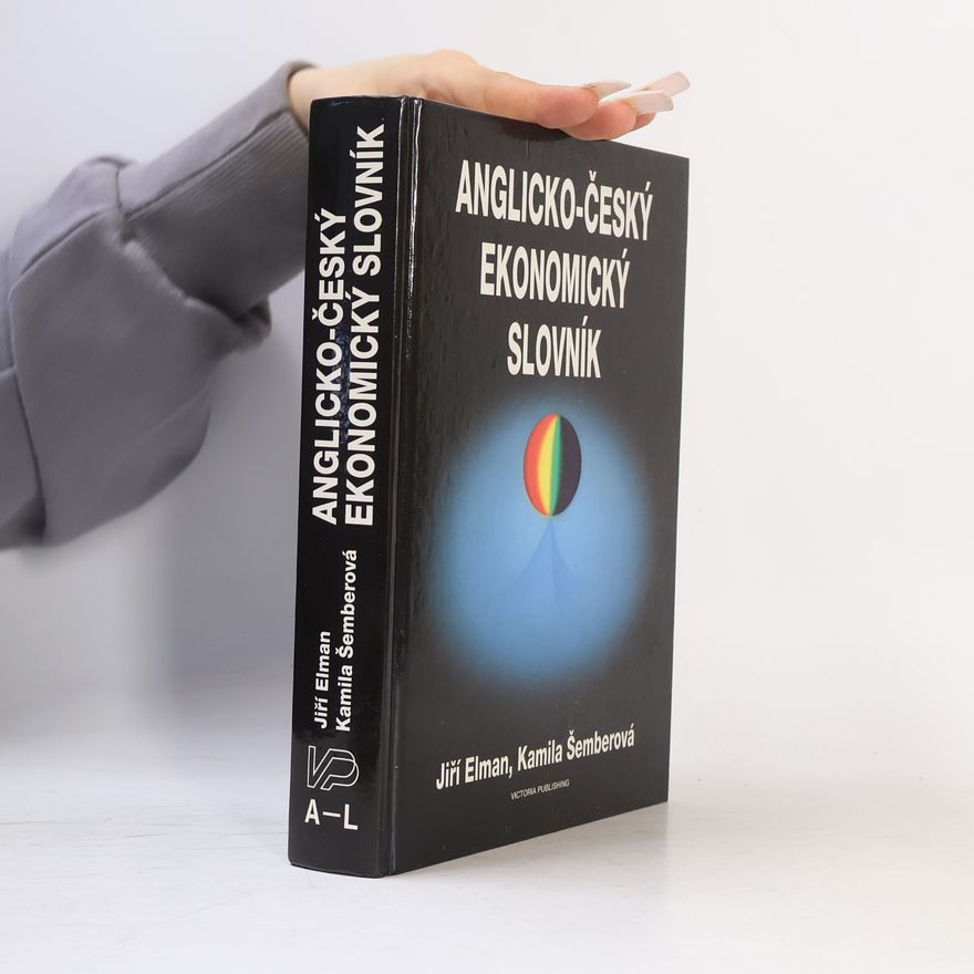 Šemberová Kamila Elman Jiří Anglicko - český ekonomický slovník A - L