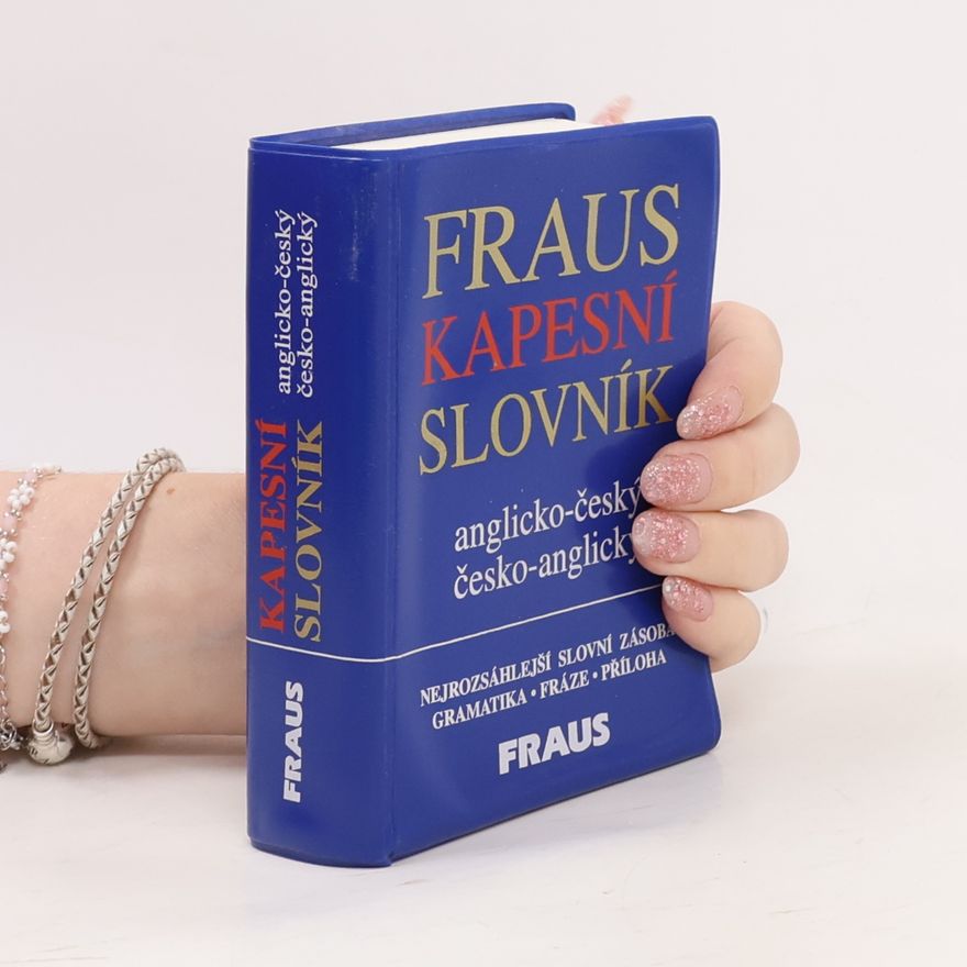 Collectif d'auteurs Kapesní slovník anglicko-český, Česko-anglický