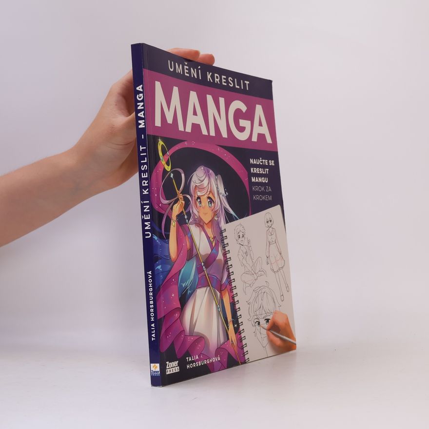 Talia Horsburgh Umění kreslit: Manga